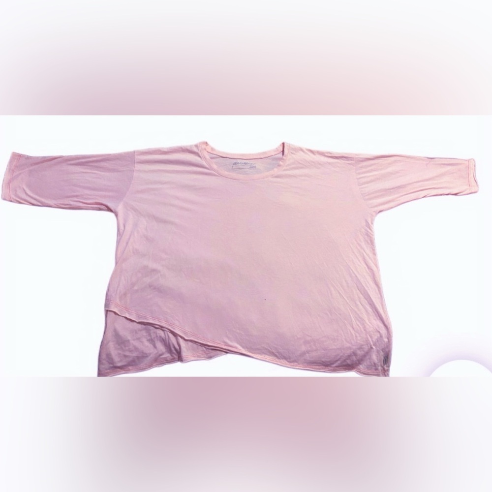 Eddie Bauer Light Pink  T-Shirt 2X NWOT!